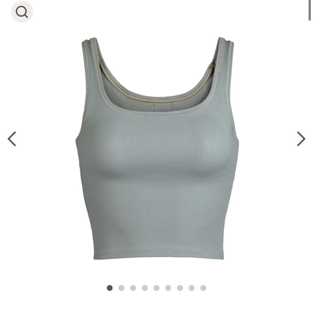 Skims Cotton Rib Tank & Cotton Rib Boxers in mineral